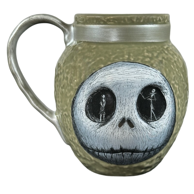 Jack Skellington The Nightmare Before Christmas Deadly Night Shade Mug Disney