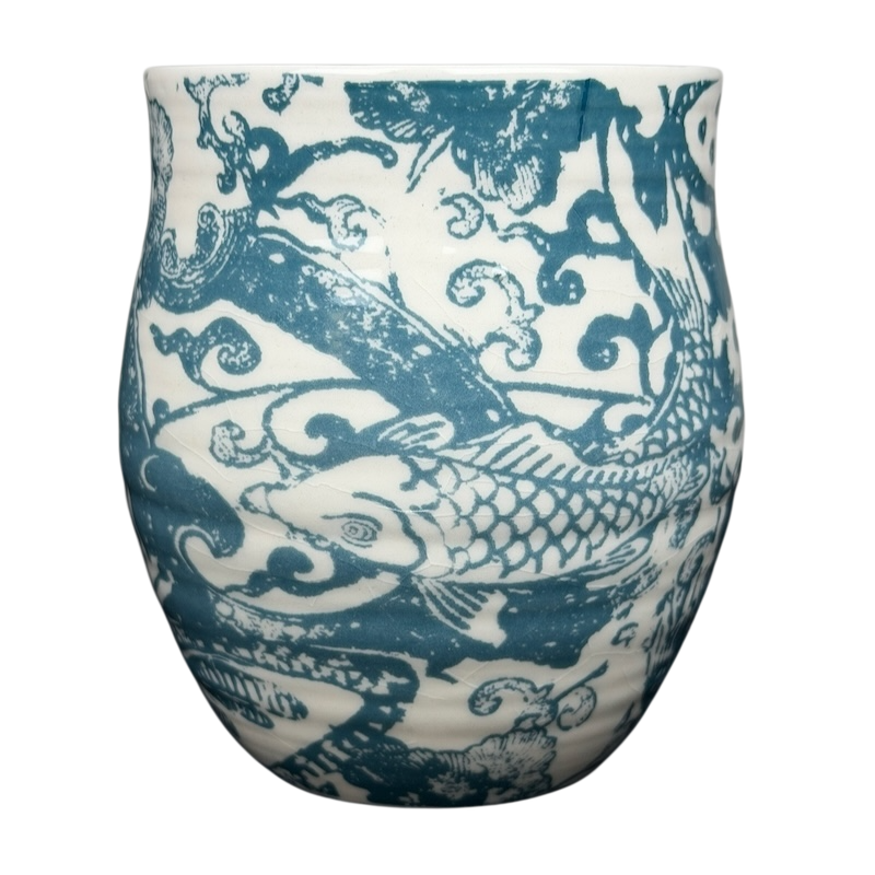 Homegrown Letter "b" Monogram Initial Mug Anthropologie