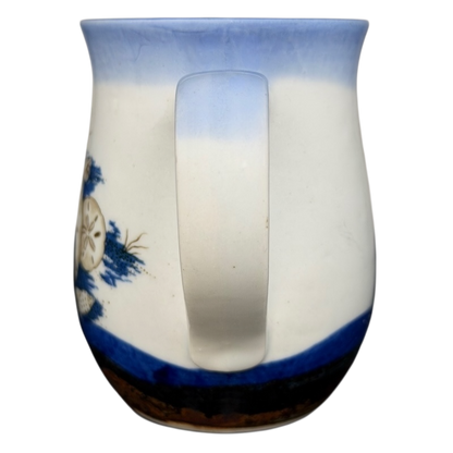 Seashells And Sand Dollars Mug Otagiri