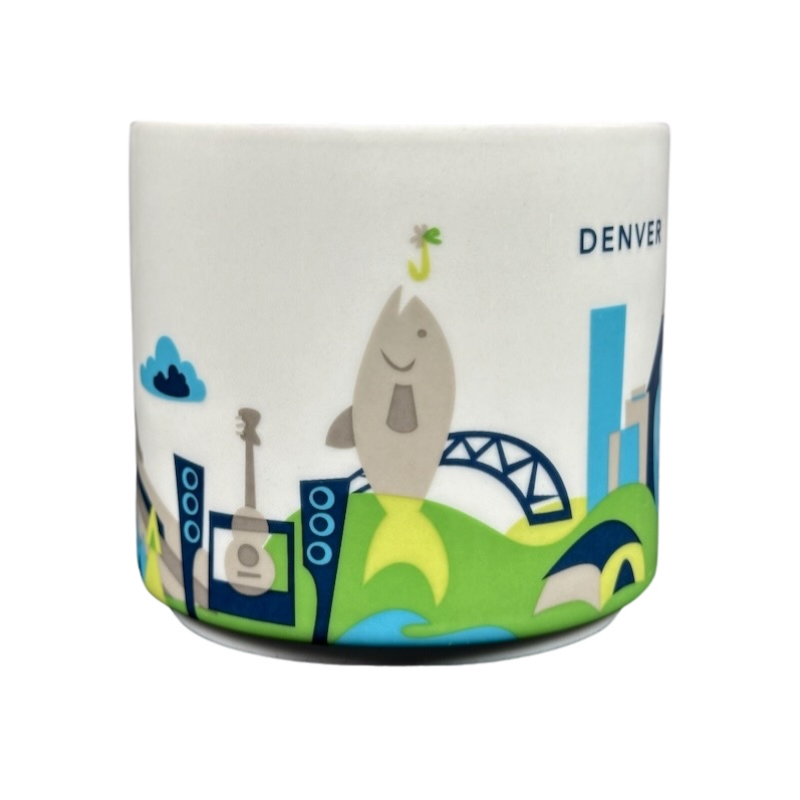 You Are Here Collection Denver 14oz Mug 2014 Starbucks