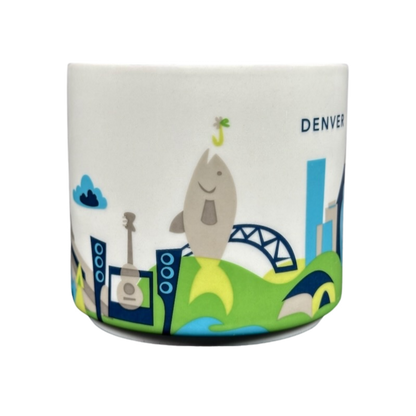 You Are Here Collection Denver 14oz Mug 2014 Starbucks