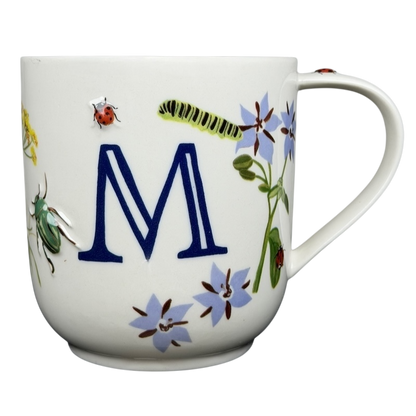 Monarch Monogram Letter "M" Monogram Initial Mug Anthropologie