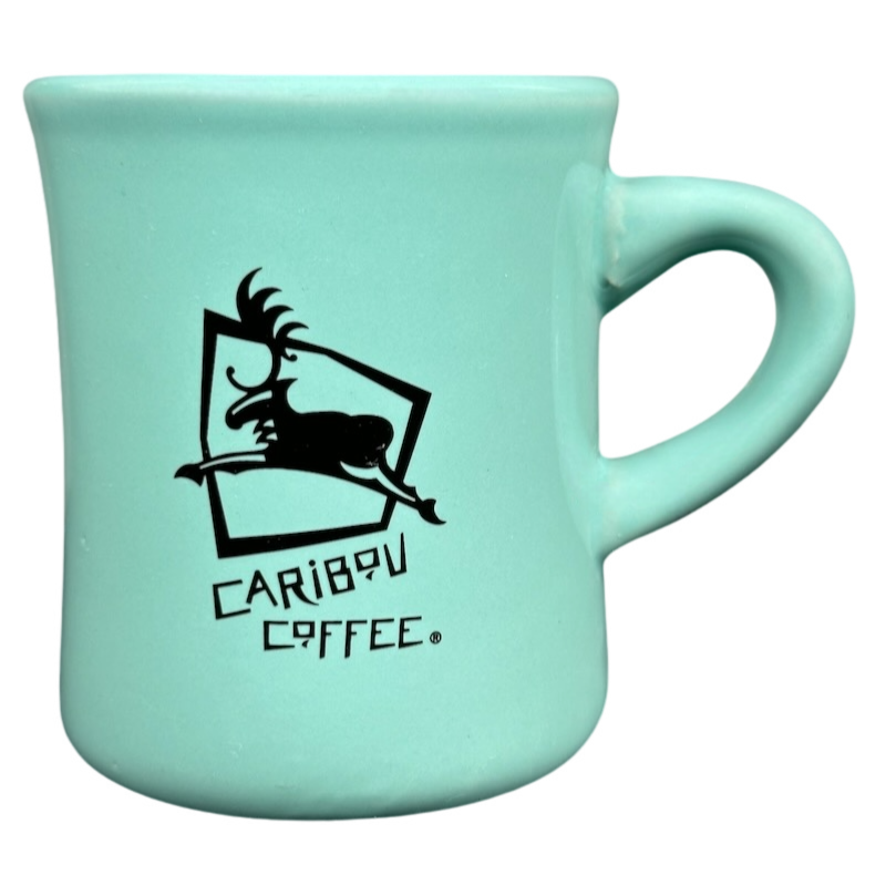 Life Is Short Stay Awake For It Mint Green Diner Mug Caribou Coffee