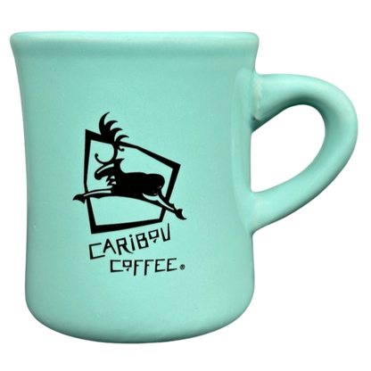Life Is Short Stay Awake For It Mint Green Diner Mug Caribou Coffee