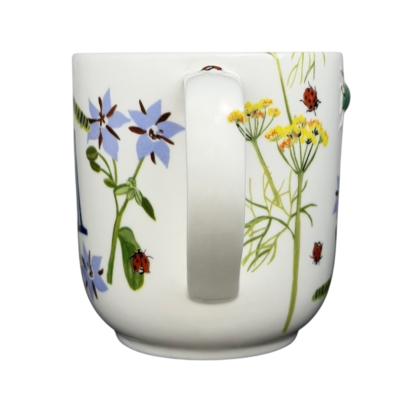 Monarch Monogram Letter "M" Monogram Initial Mug Anthropologie