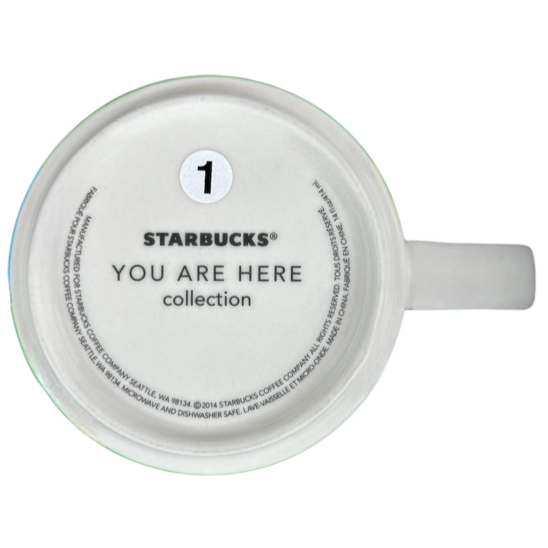 You Are Here Collection Denver 14oz Mug 2014 Starbucks