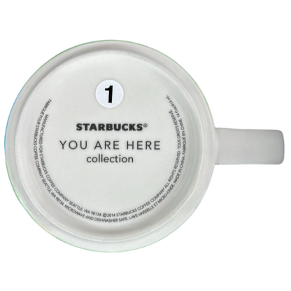 You Are Here Collection Denver 14oz Mug 2014 Starbucks