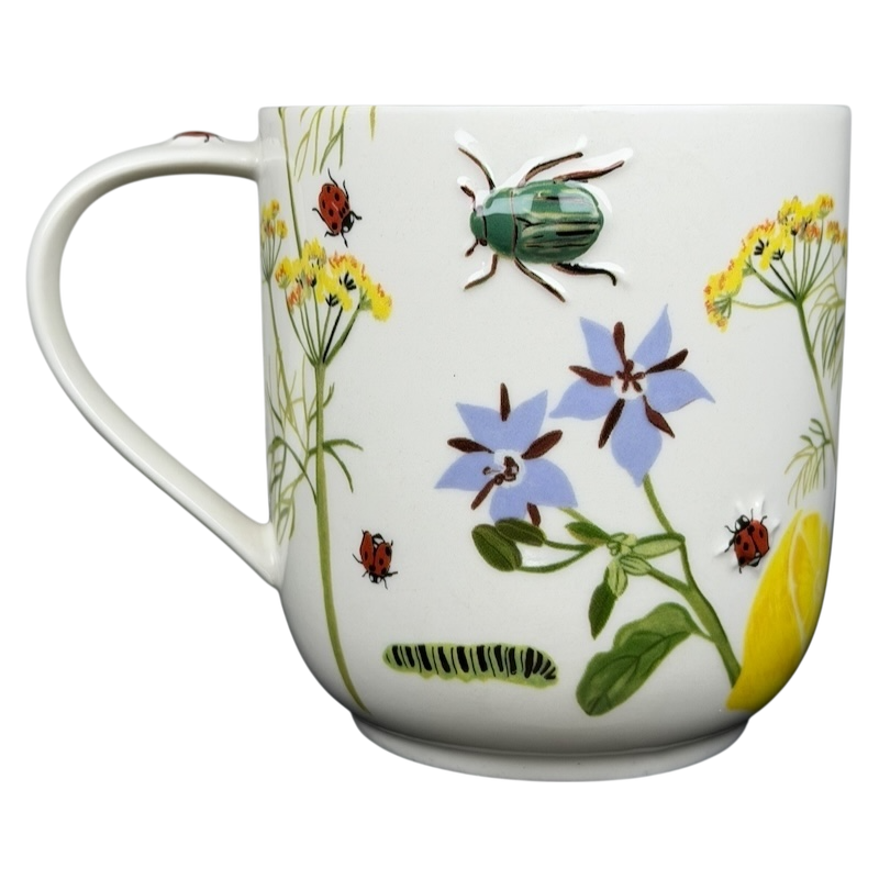 Monarch Monogram Letter "M" Monogram Initial Mug Anthropologie