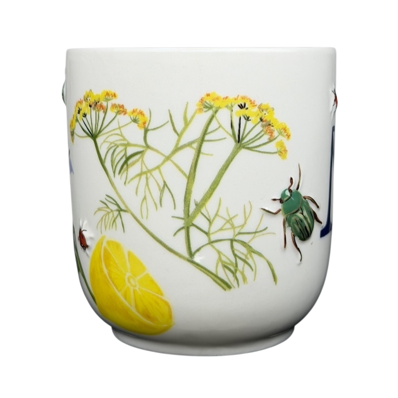 Monarch Monogram Letter "M" Monogram Initial Mug Anthropologie
