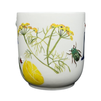 Monarch Monogram Letter "M" Monogram Initial Mug Anthropologie