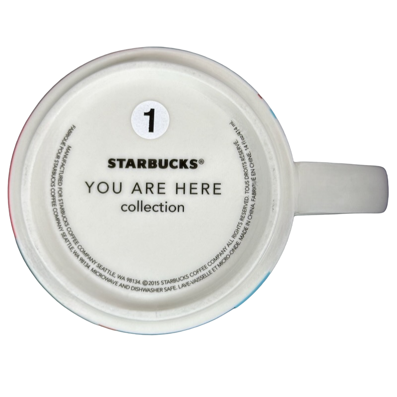 You Are Here Collection Virginia 14oz Mug Starbucks