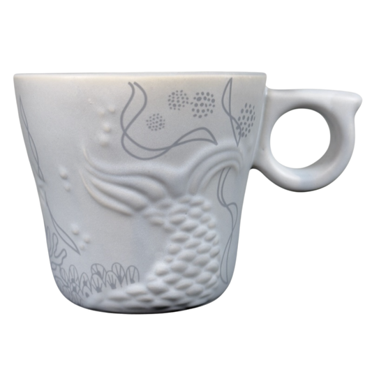 Holiday 2016 Embossed Siren Tail 12oz Mug Starbucks