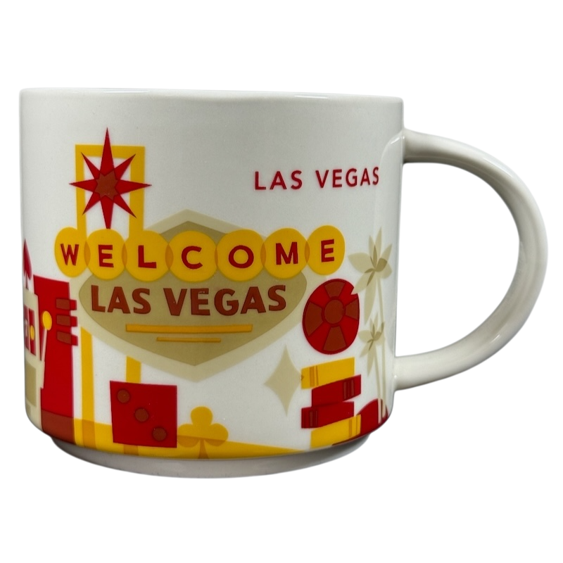 You Are Here Collection Las Vegas 14oz Mug Starbucks