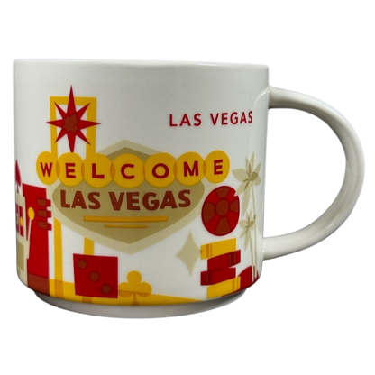 You Are Here Collection Las Vegas 14oz Mug Starbucks
