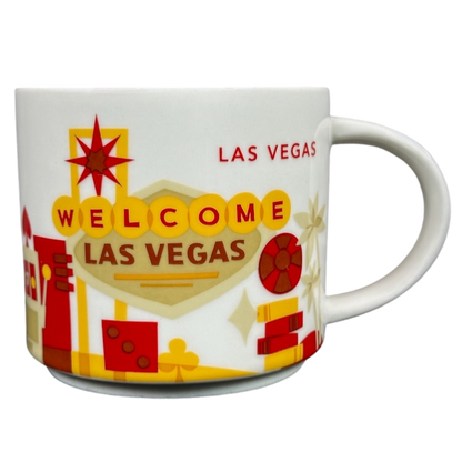 You Are Here Collection Las Vegas 14oz Mug Starbucks