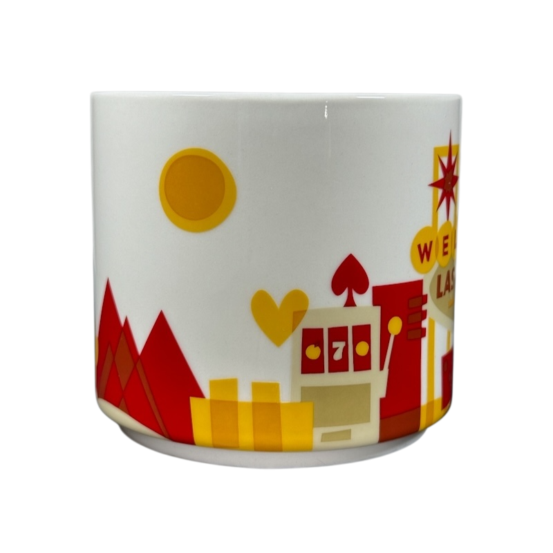 You Are Here Collection Las Vegas 14oz Mug Starbucks