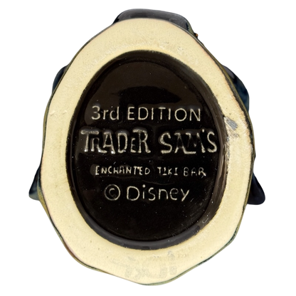 Trader Sam's Enchanted Tiki Bar Shrunken Head 3rd Edition Mug Disney