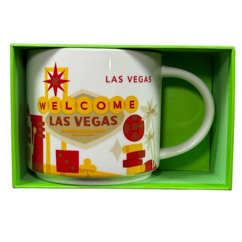 You Are Here Collection Las Vegas 14oz Mug Starbucks