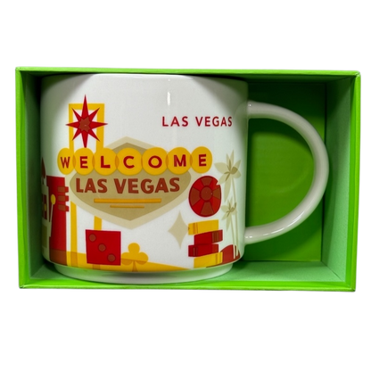 You Are Here Collection Las Vegas 14oz Mug Starbucks
