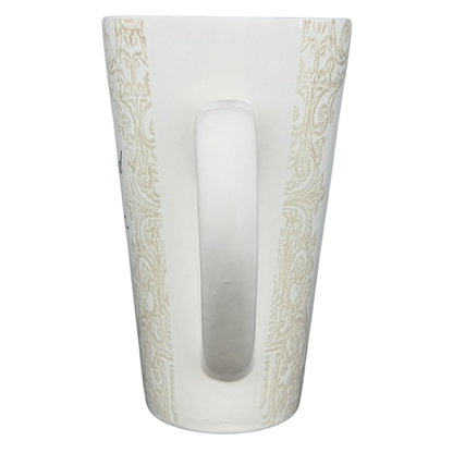 Trust In The Lord With All Thine Heart Etched Lace Pattern Tall Mug Spectrum Designz