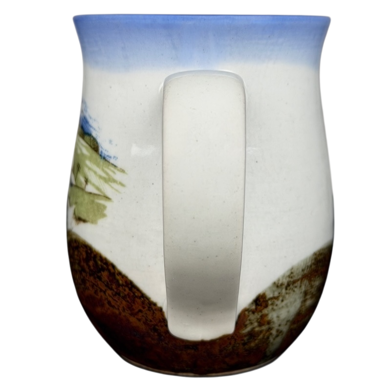 Country Farm Scene Tankard Mug Otagiri