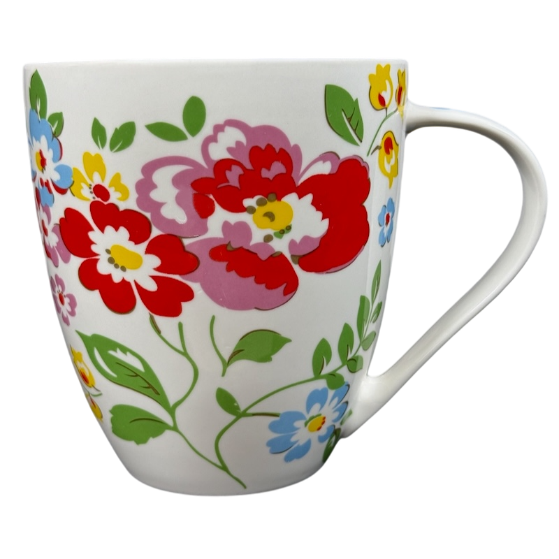 Floral Cath Kidston Mug Exclusively By Queens Kitchen