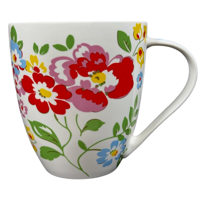 Floral Cath Kidston Mug Exclusively By Queens Kitchen