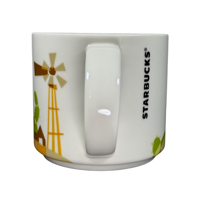 You Are Here Collection Texas 14oz Mug 2015 Starbucks