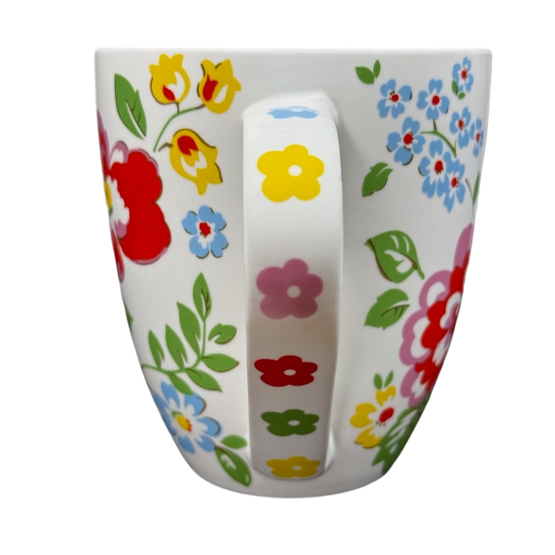 Floral Cath Kidston Mug Exclusively By Queens Kitchen