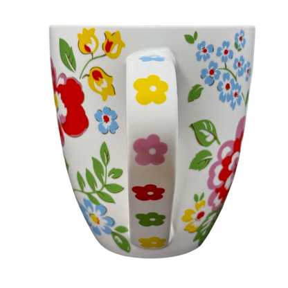 Floral Cath Kidston Mug Exclusively By Queens Kitchen