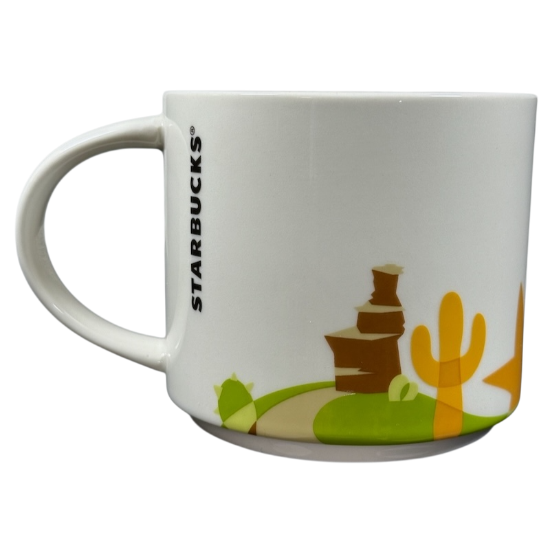You Are Here Collection Texas 14oz Mug 2015 Starbucks