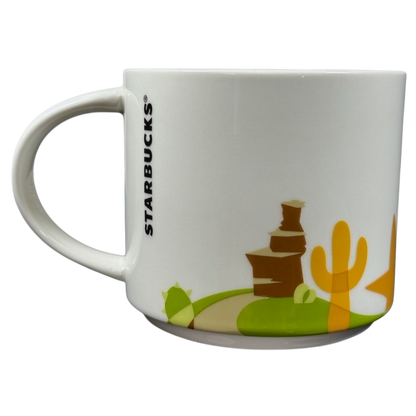 You Are Here Collection Texas 14oz Mug 2015 Starbucks