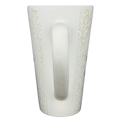 Faith Is Not Believing That God Can, It's Knowing He Will Etched Lace Pattern Tall Mug Spectrum Designz