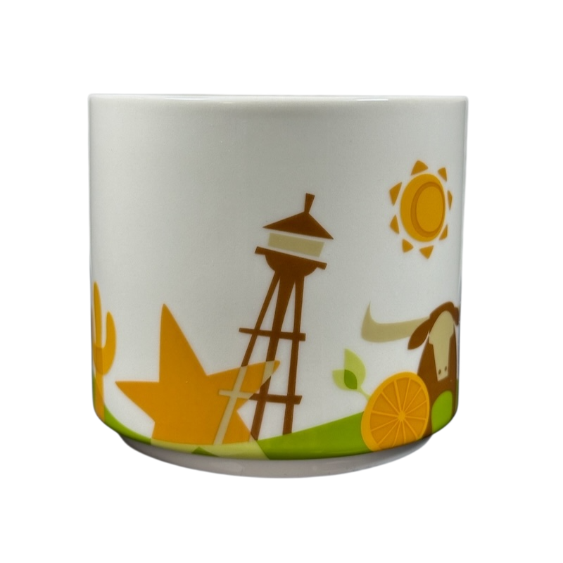 You Are Here Collection Texas 14oz Mug 2015 Starbucks