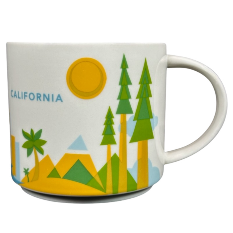 You Are Here Collection California Mug Starbucks