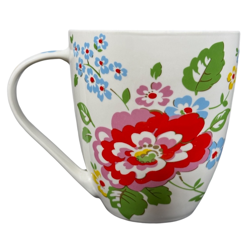 Floral Cath Kidston Mug Exclusively By Queens Kitchen