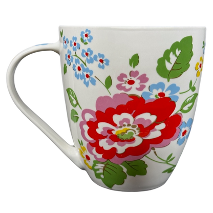 Floral Cath Kidston Mug Exclusively By Queens Kitchen