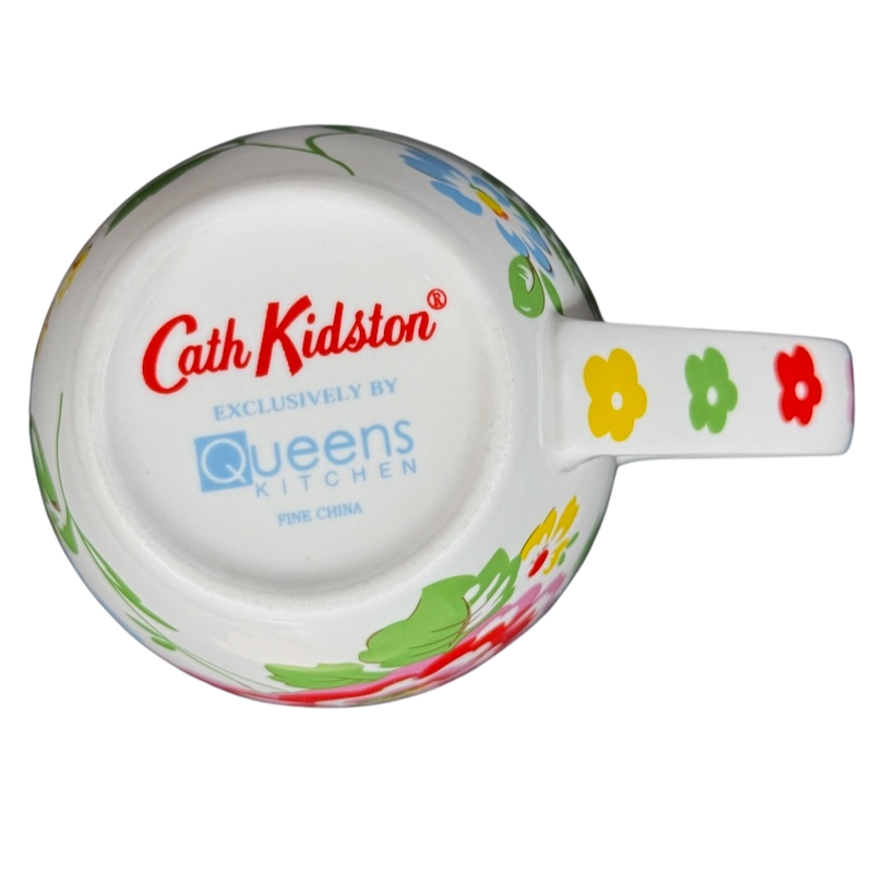 Floral Cath Kidston Mug Exclusively By Queens Kitchen