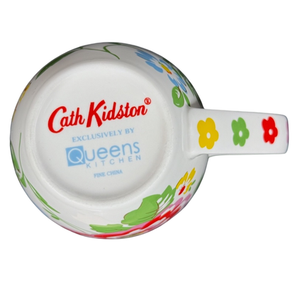 Floral Cath Kidston Mug Exclusively By Queens Kitchen