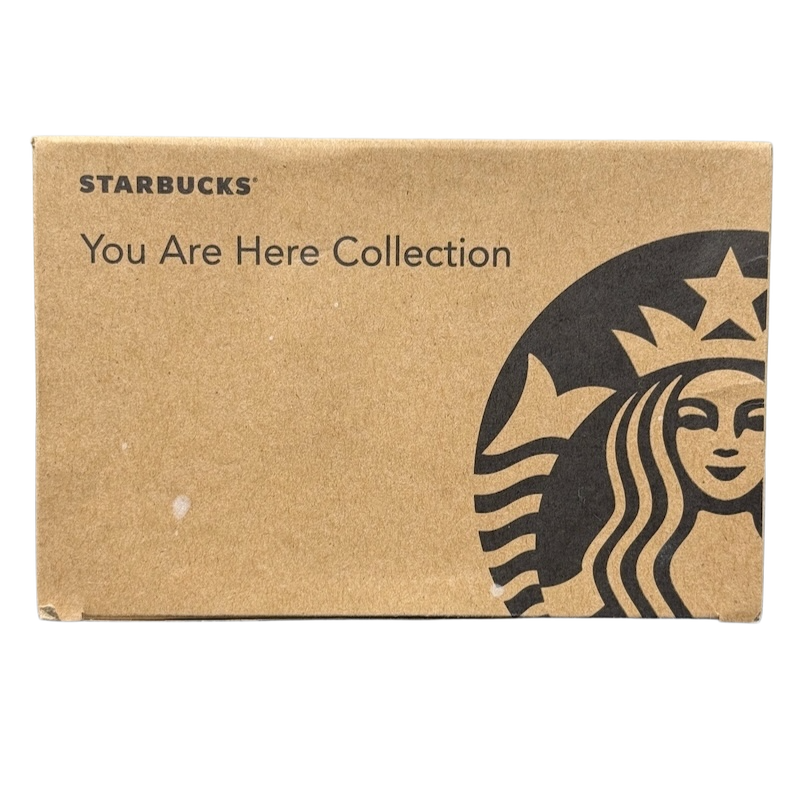 You Are Here Collection Texas 14oz Mug 2015 Starbucks