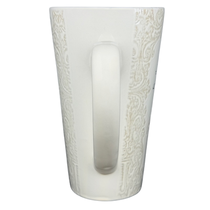 Friends Are Gods Way Of Taking Care Of Us Etched Lace Pattern Tall Mug Spectrum Designz