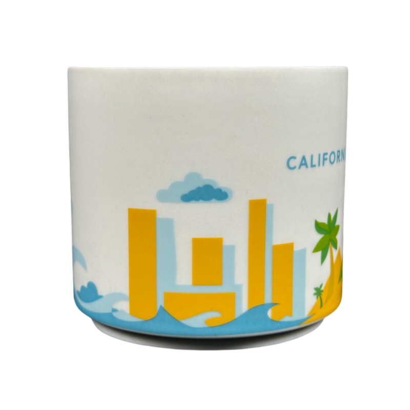 You Are Here Collection California Mug Starbucks