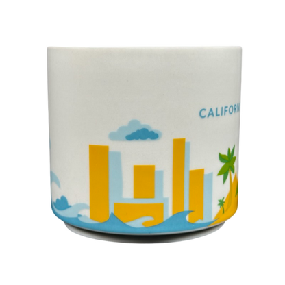 You Are Here Collection California Mug Starbucks