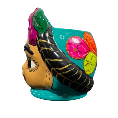 Frida Kahlo 3D Embossed Figural Mug