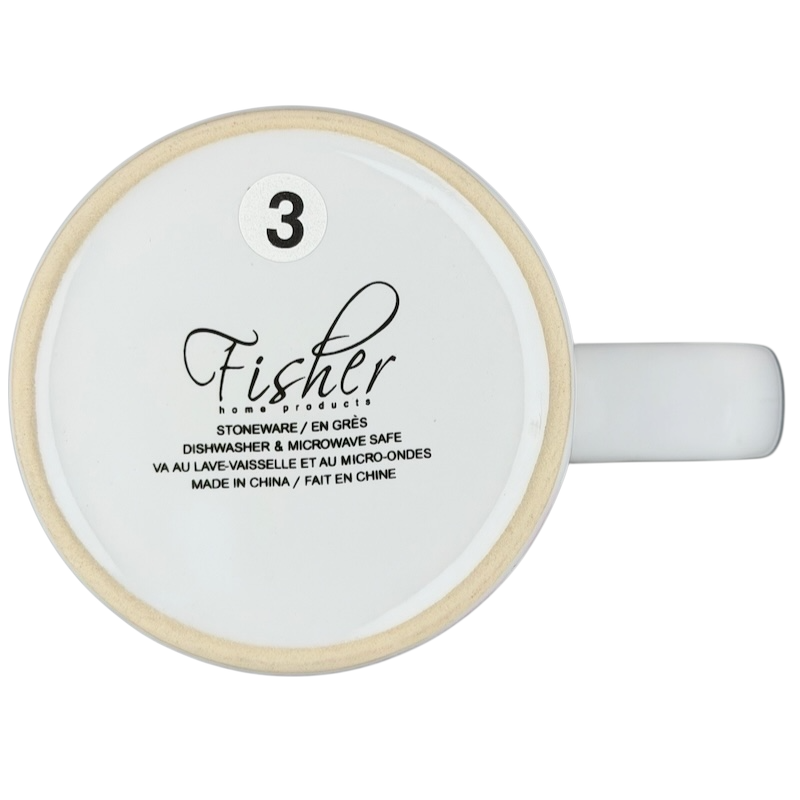 Aries Tall Zodiac Mug Fisher