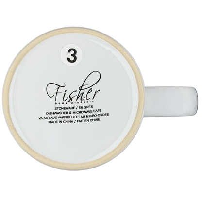 Aries Tall Zodiac Mug Fisher