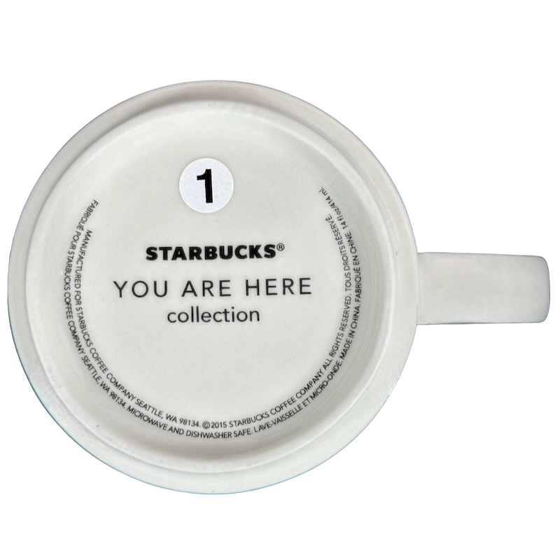 You Are Here Collection California Mug Starbucks