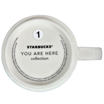 You Are Here Collection California Mug Starbucks