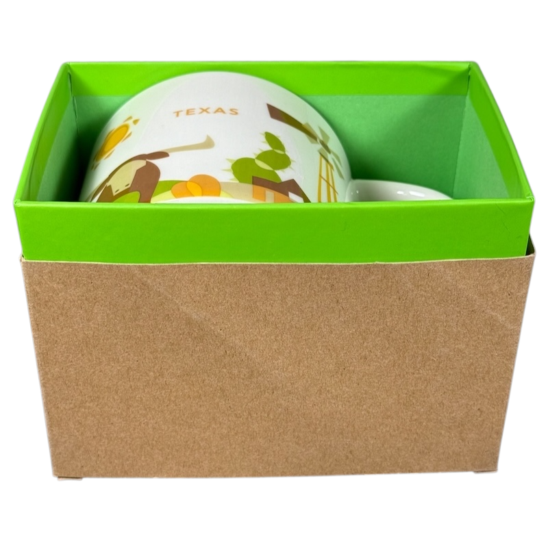 You Are Here Collection Texas 14oz Mug 2015 Starbucks