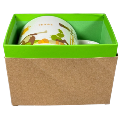 You Are Here Collection Texas 14oz Mug 2015 Starbucks